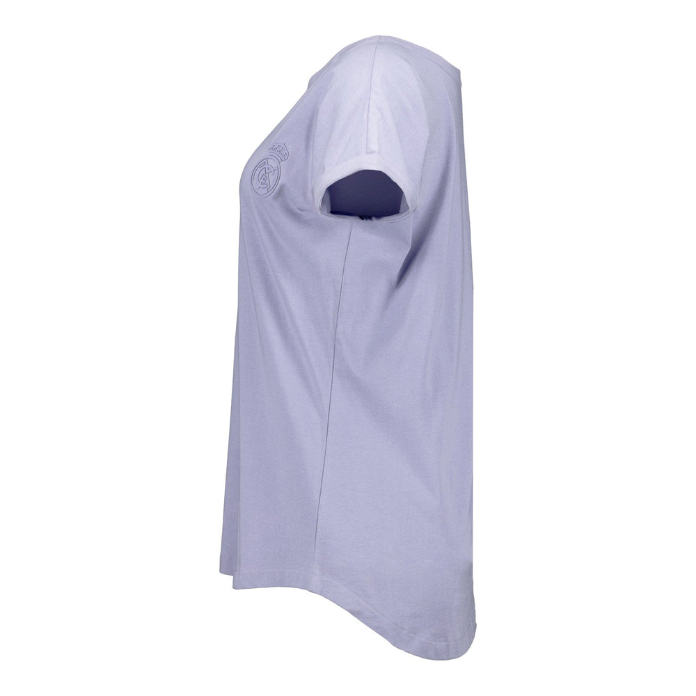 Womens Real Madrid Ladies Vintage Lilac T-Shirt