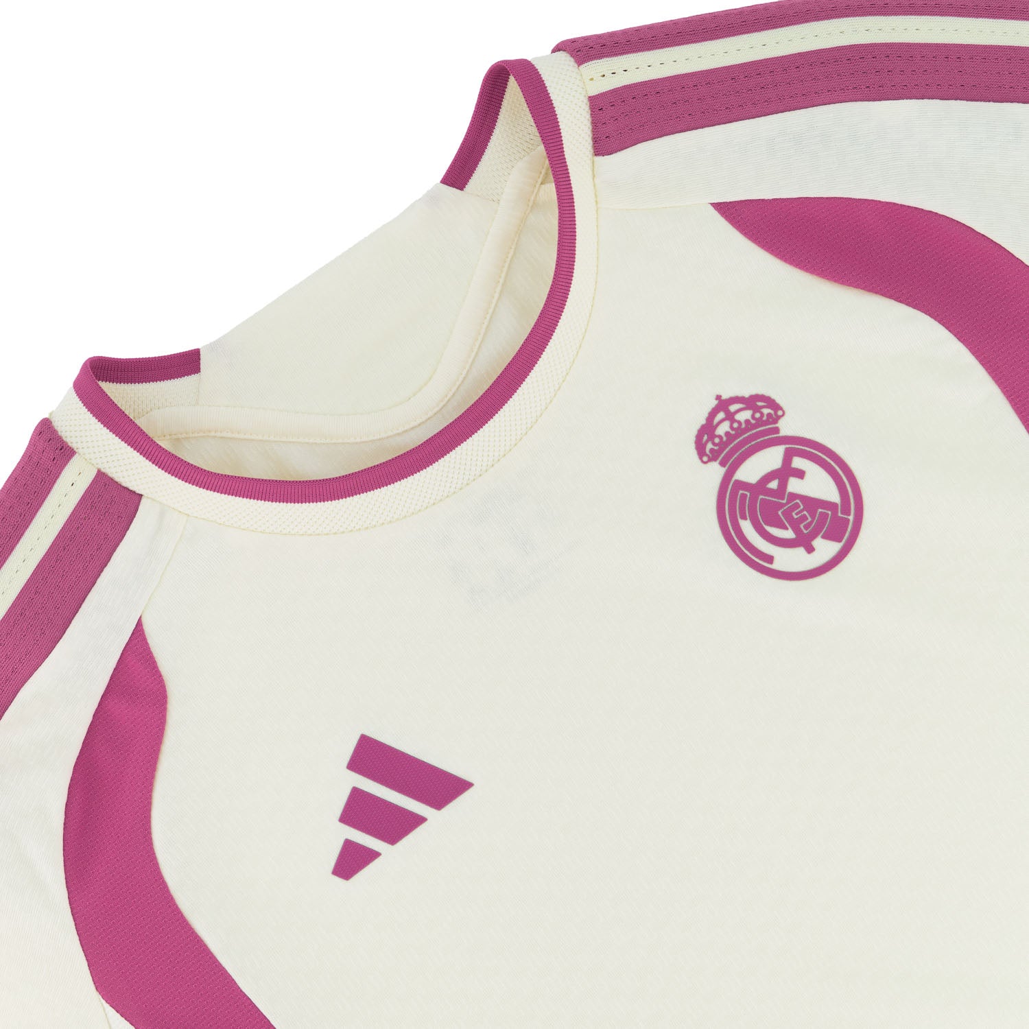 Maglia da Allenamento Donna adidas 26/27 Beige