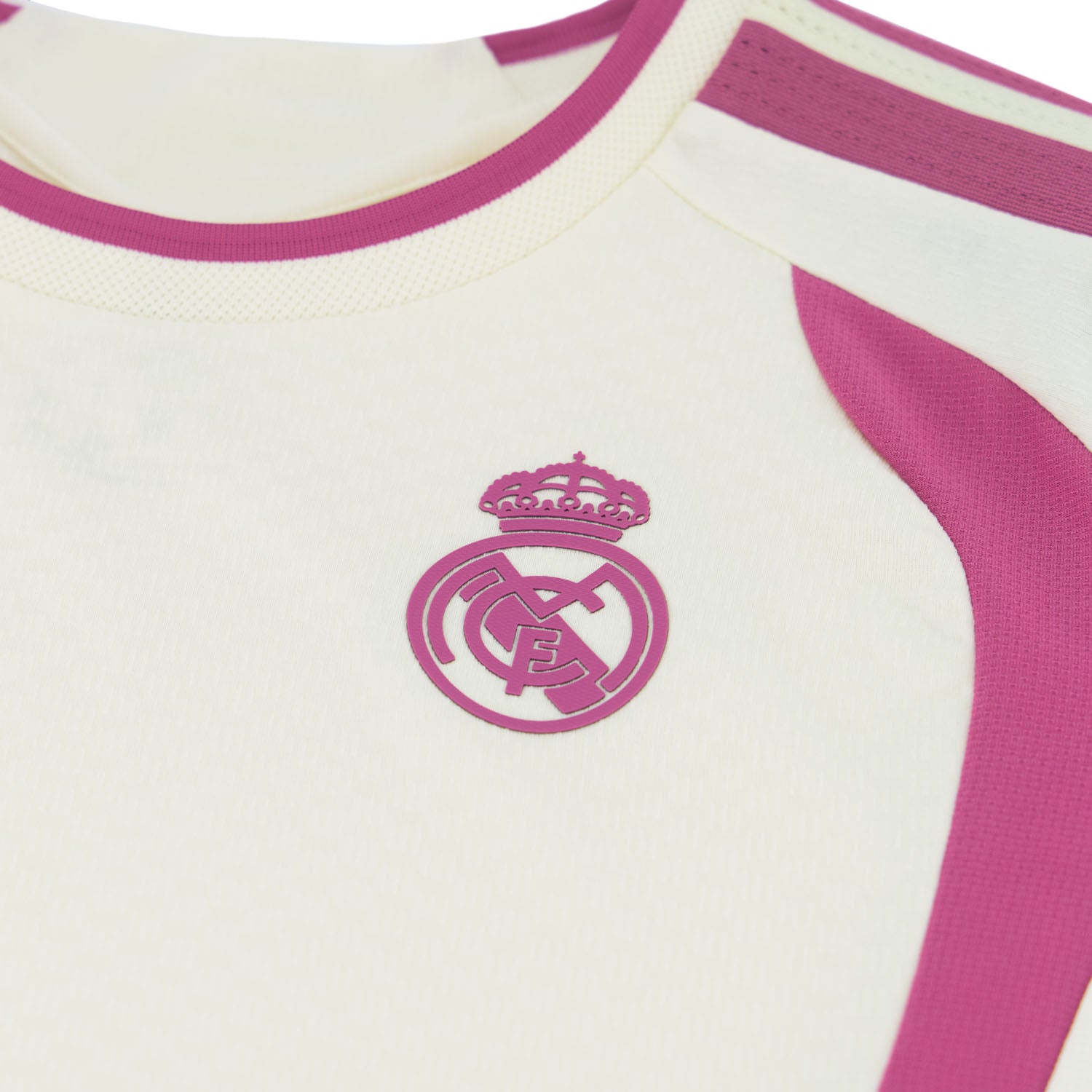 Maglia da Allenamento Donna adidas 26/27 Beige
