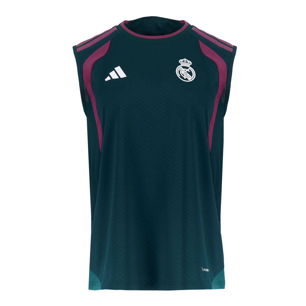 T-shirt Sans Manches d'Entraînement Femme adidas 26/27 Vert