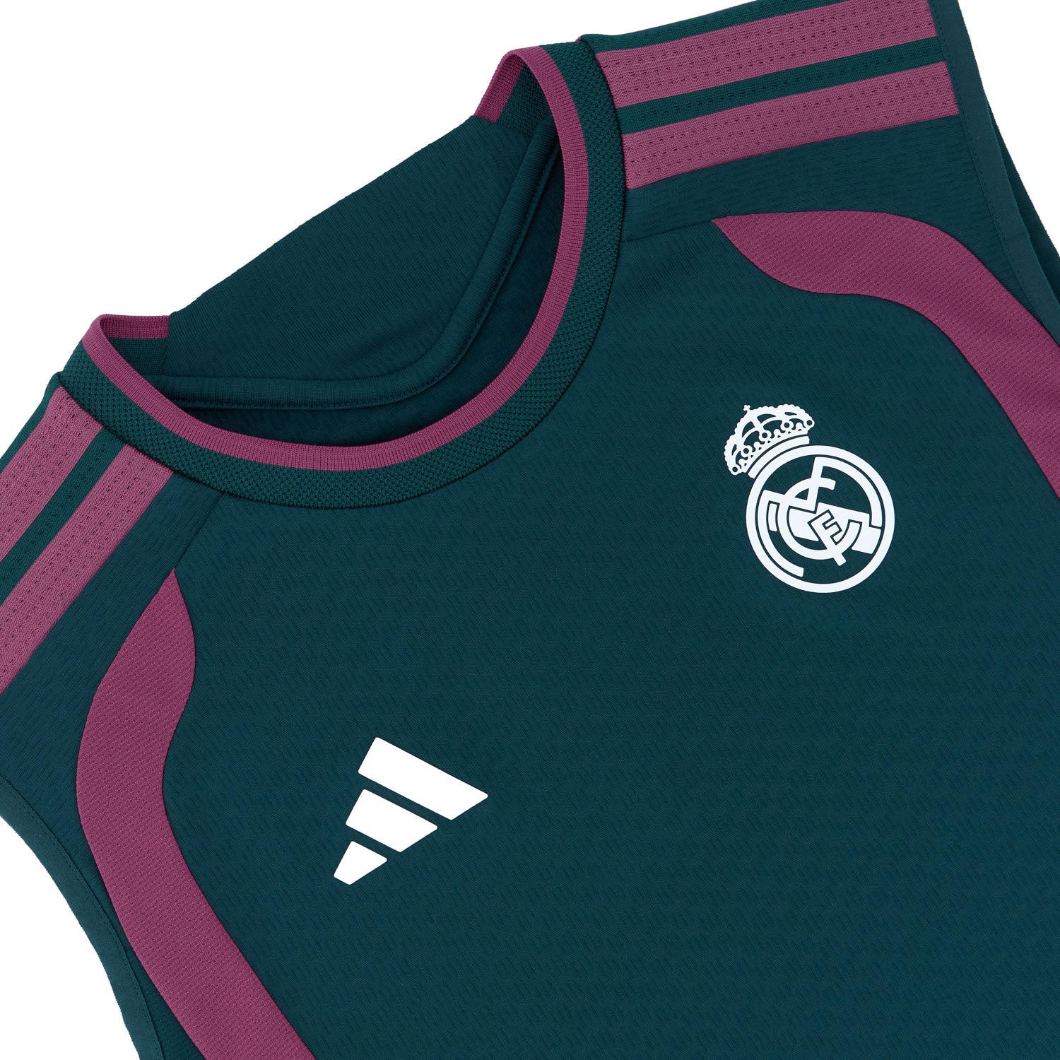 T-shirt Sans Manches d'Entraînement Femme adidas 26/27 Vert