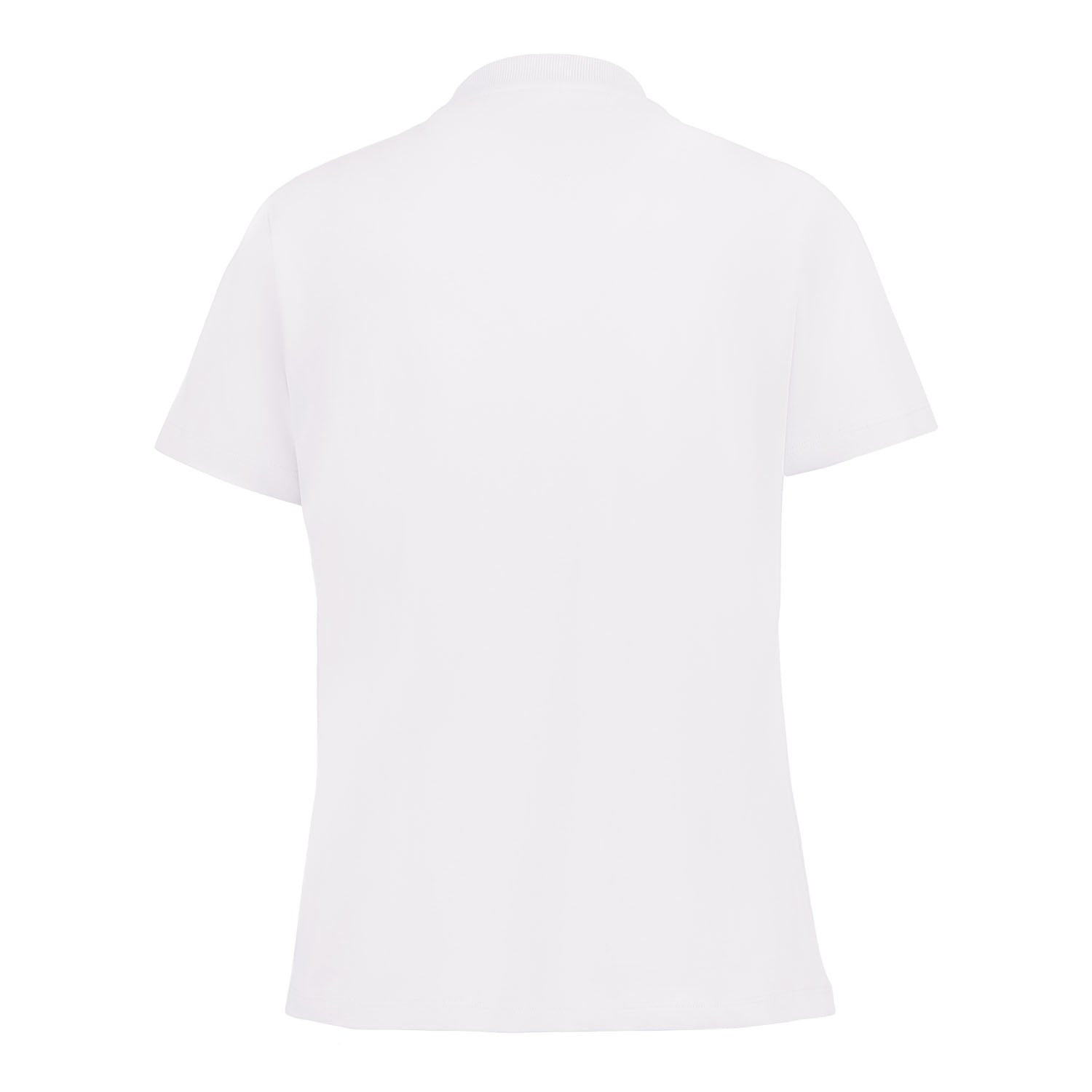 T-Shirt Femme Essentials RM 26 Coton Blanc