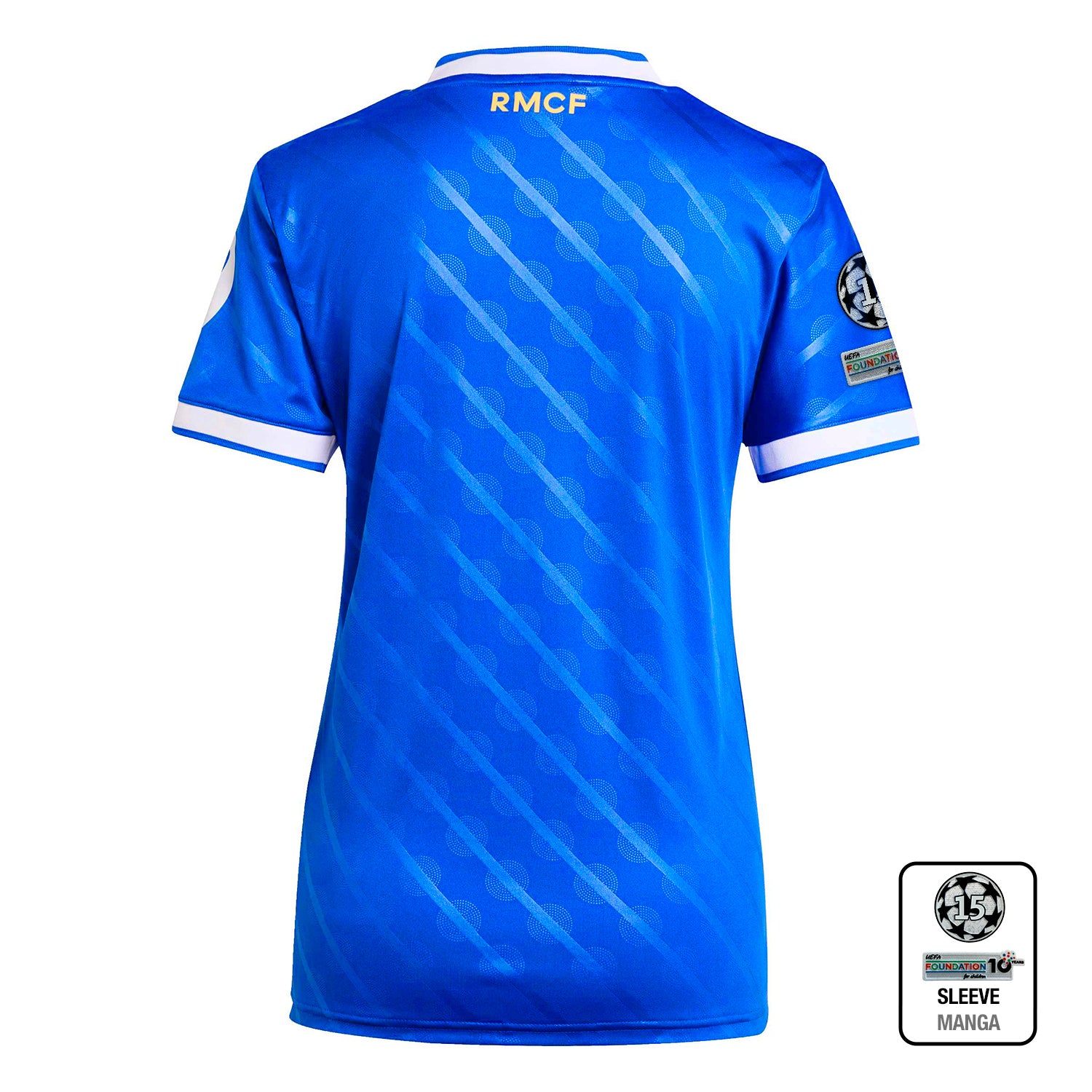 レディース サードユニフォーム ユニフォーム 25/26 ブルー – レアル