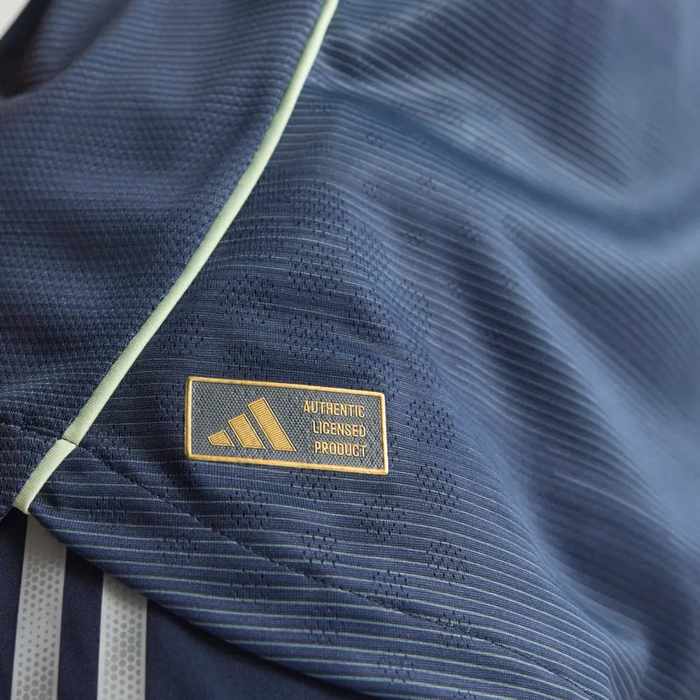 Camiseta Authentic Mujer Segunda Equipación 25/26 Azul Marino