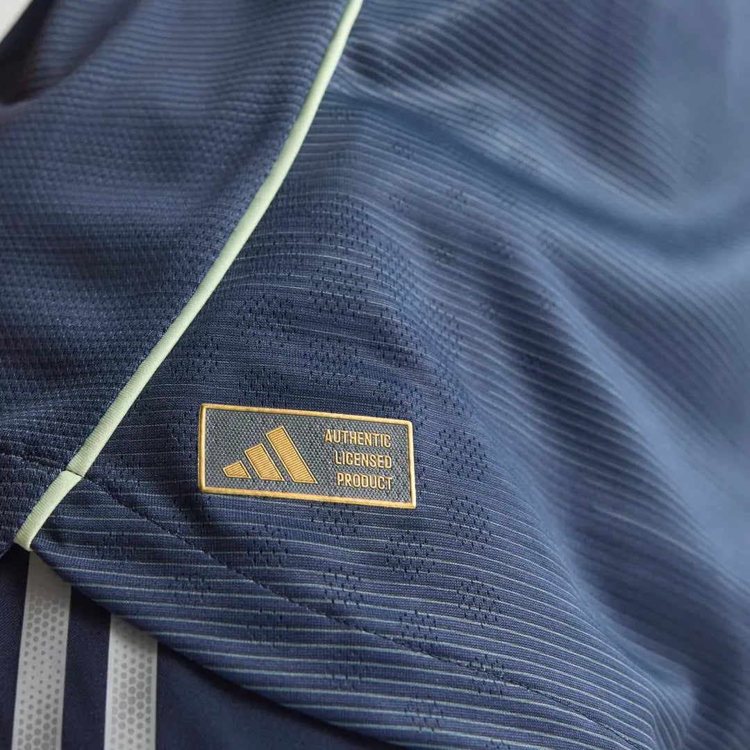 Camiseta Authentic Mujer Segunda Equipación 25/26 Azul Marino