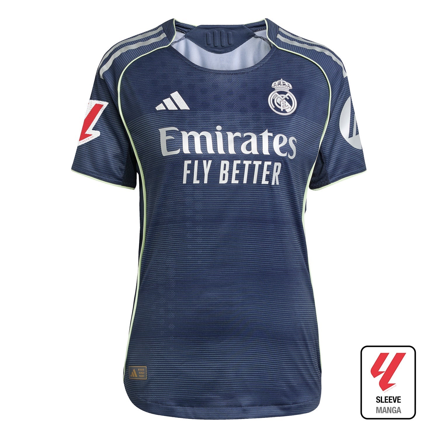 レディースアウェイオーセンティックユニフォーム 25/26 ネイビー