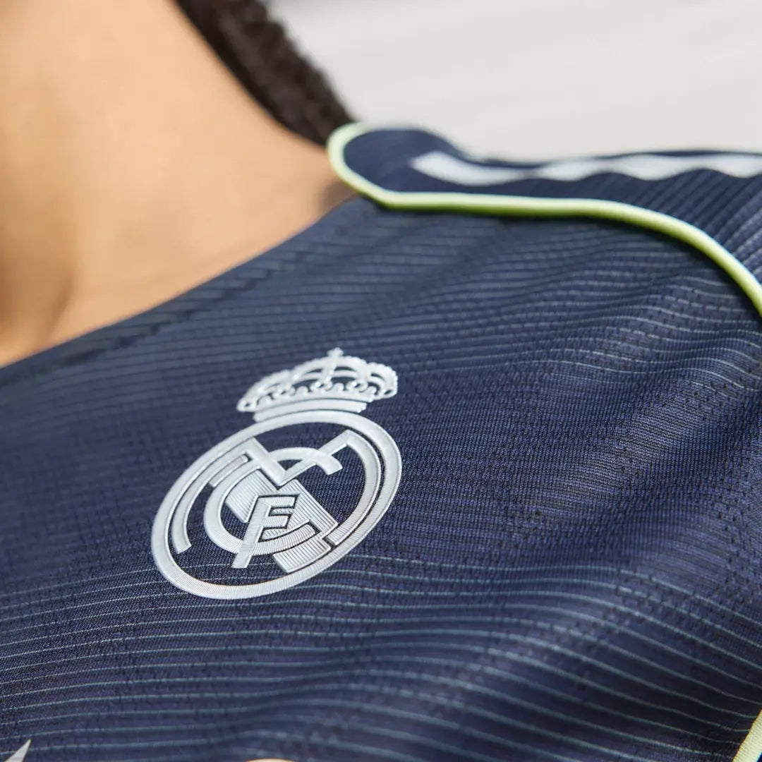 Camiseta Authentic Mujer Segunda Equipación 25/26 Azul Marino