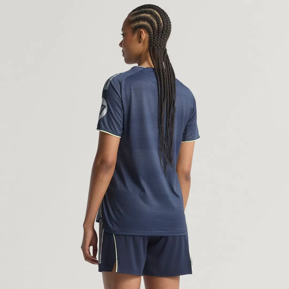 Camiseta Authentic Mujer Segunda Equipación 25/26 Azul Marino