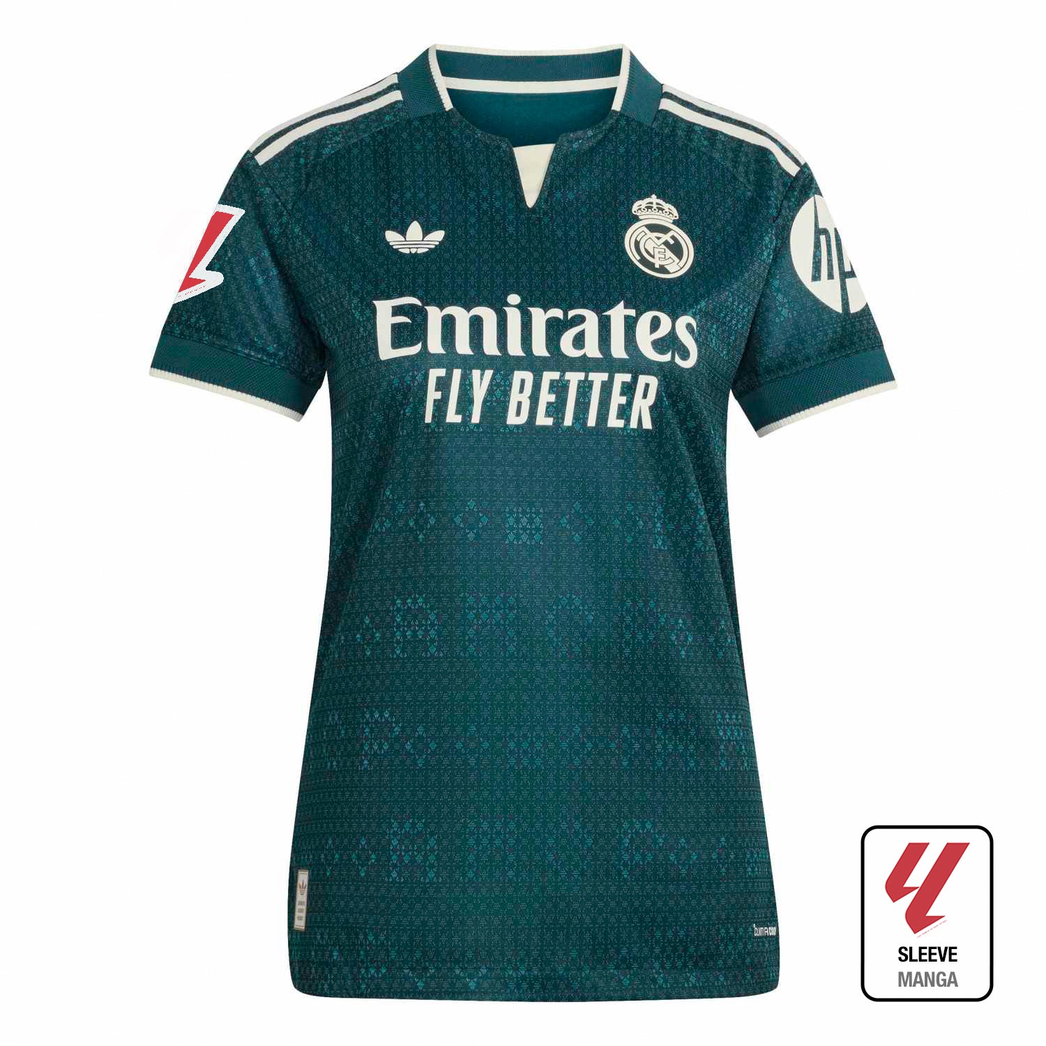 Womens Away Authentic Jersey Green 26/27