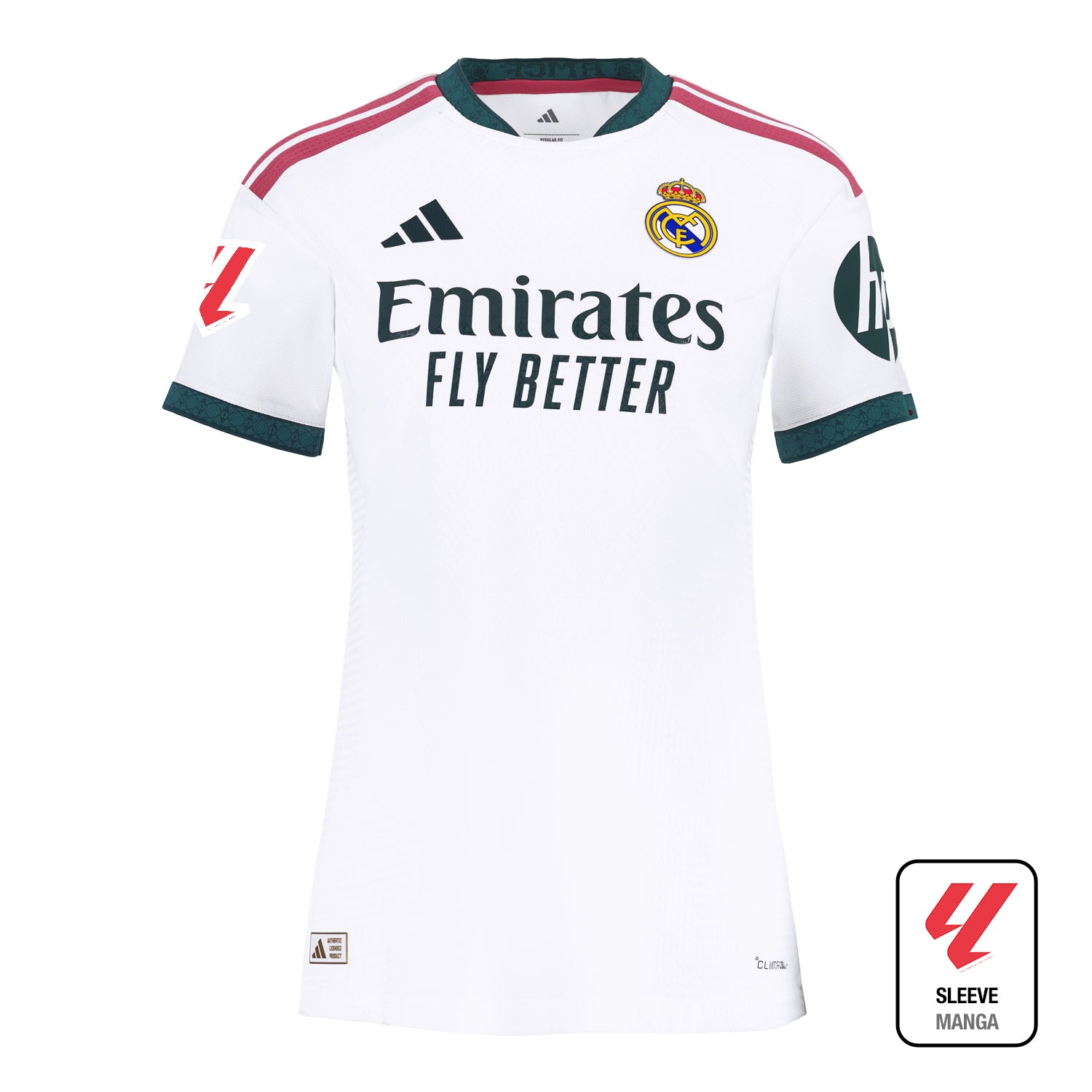Damen Authentic Heimtrikot 26/27 Weiß