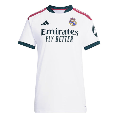 Womens Home Jersey 26/27 White