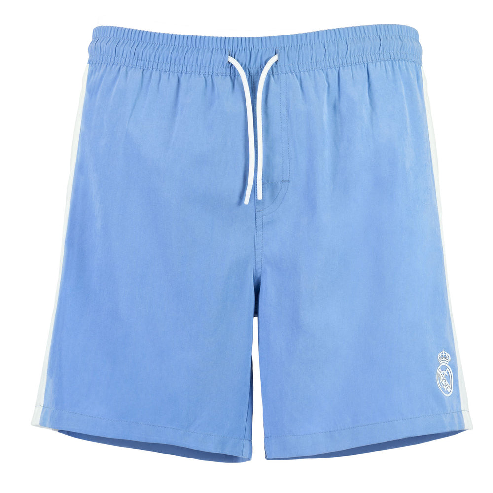 Bañador Bandas Laterales Hombre Azul