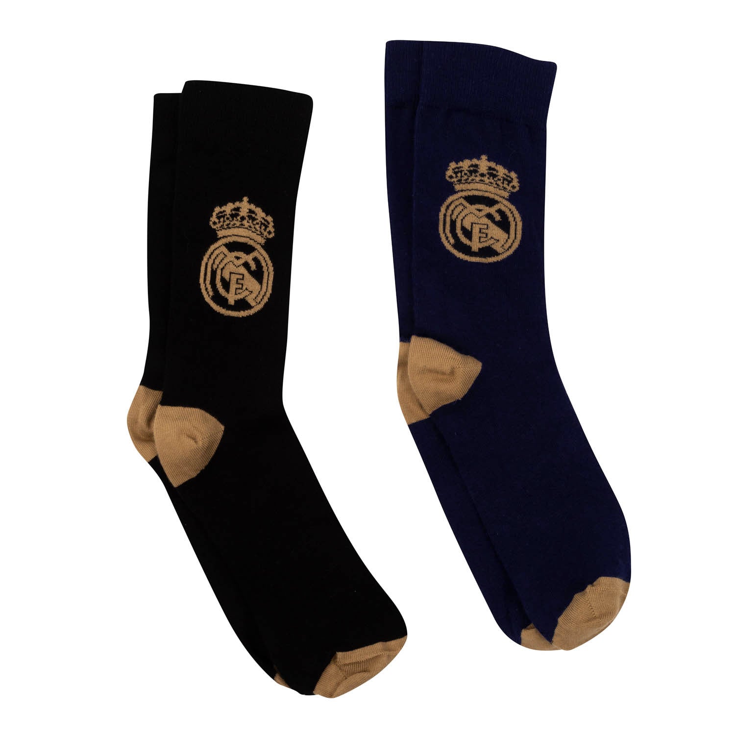 2 Pack Sport Socks Navy/Black