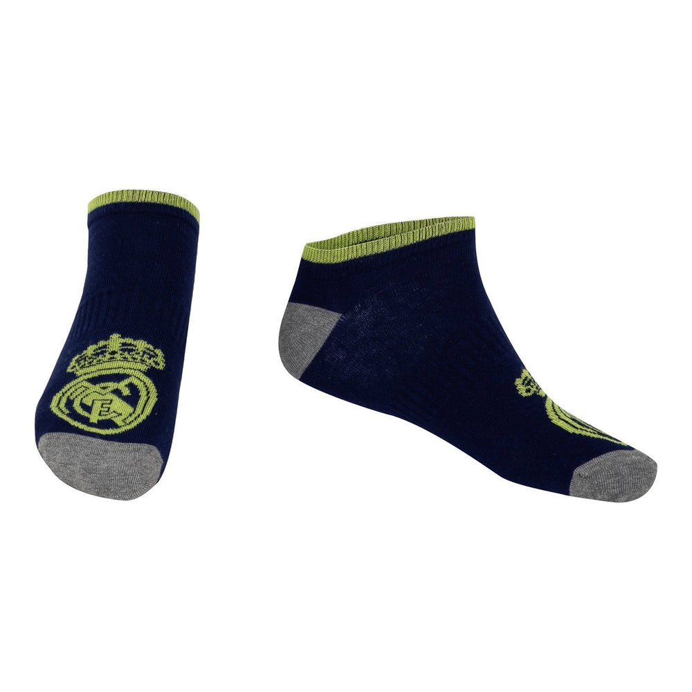 2 Pack Trainer Socks Navy/Black
