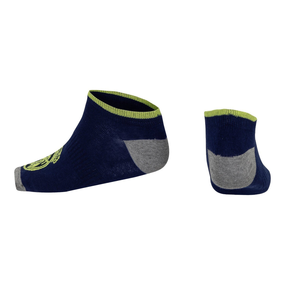 2 Pack Trainer Socks Navy/Black