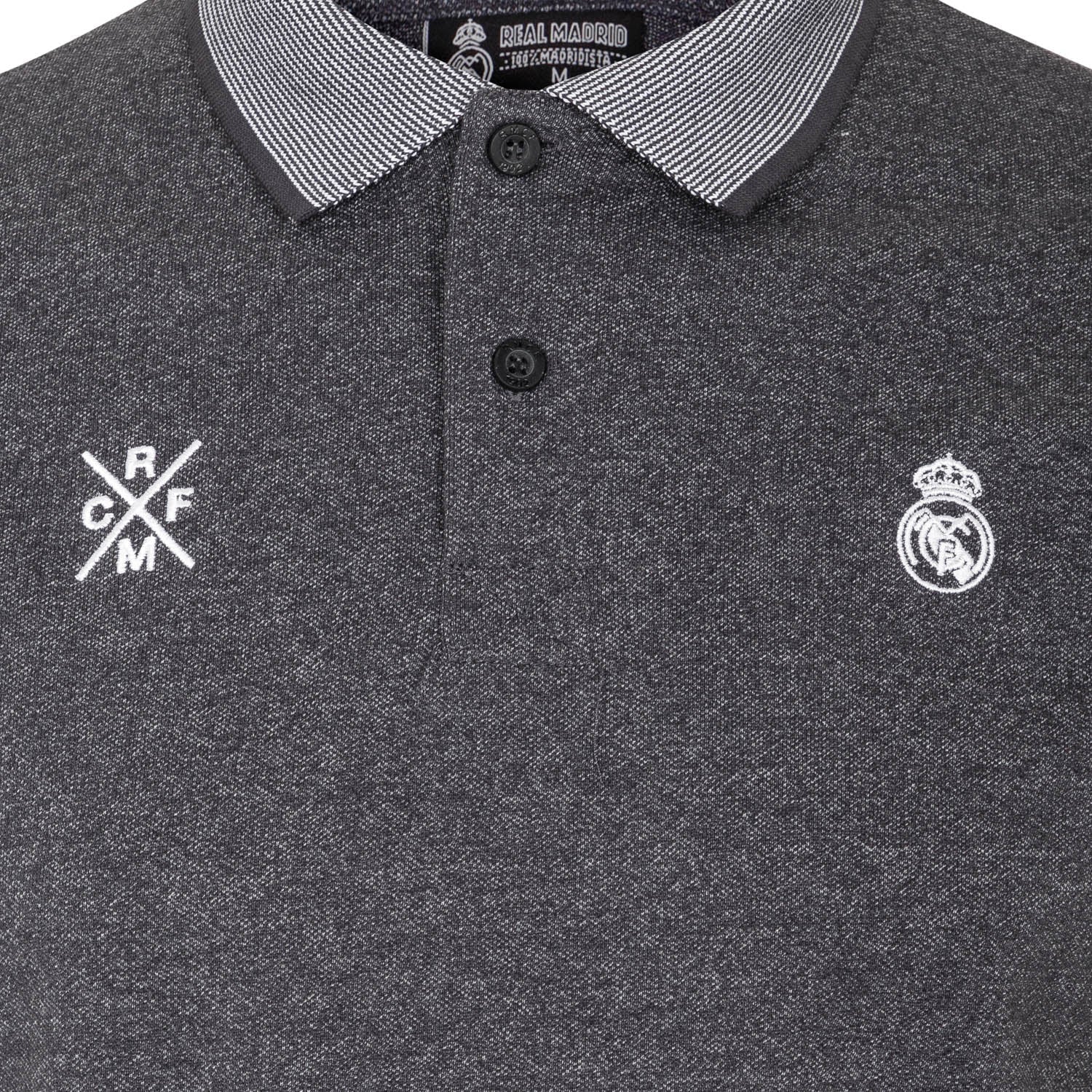 Real Madrid メンズ・グレー・ポロシャツ – レアル・マドリードCF公式