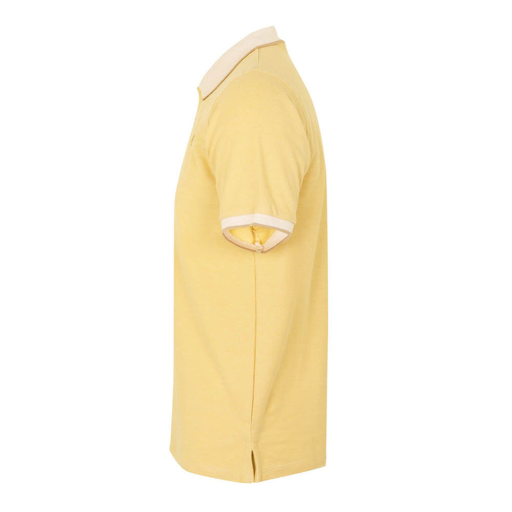 Mens Small Crest Polo Blended Beige