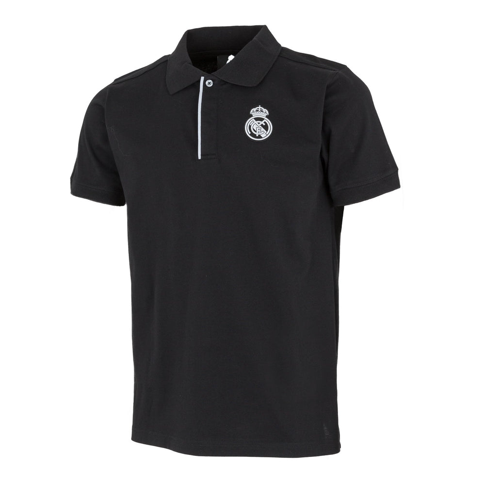 Mens Signature Polo Shirt Black