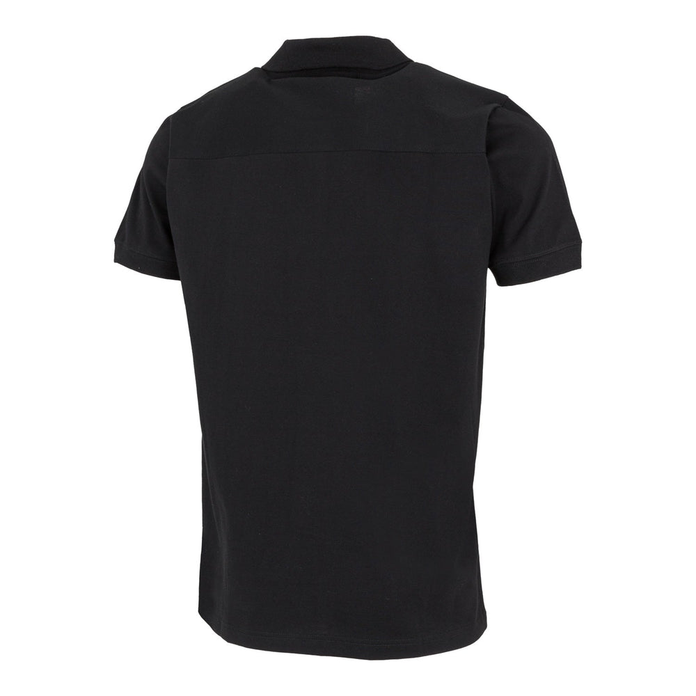 Mens Signature Polo Shirt Black