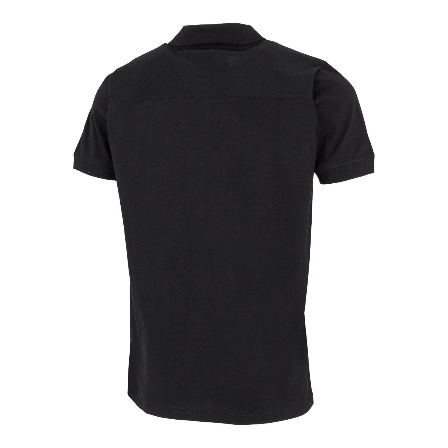 Mens Signature Polo Shirt Black