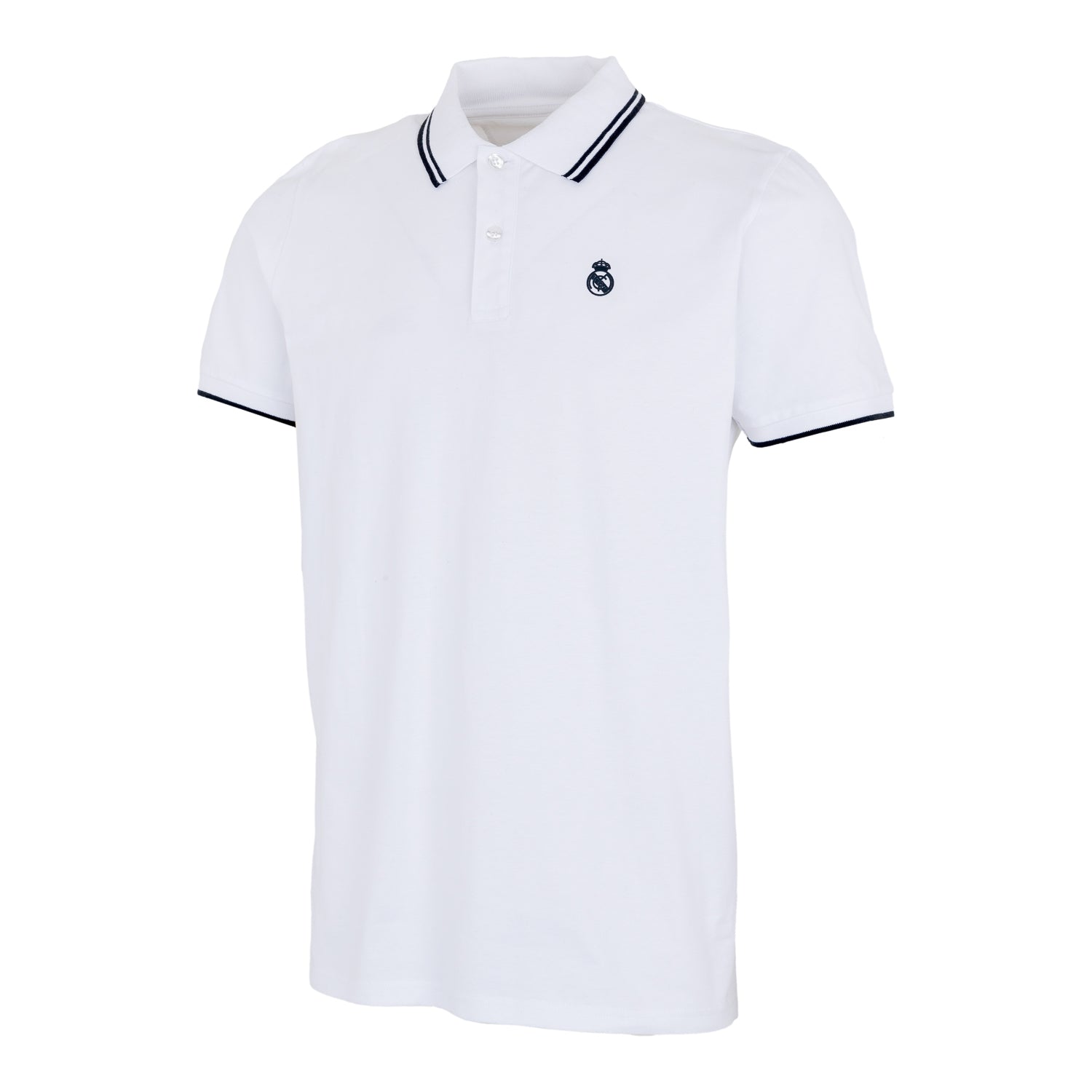 Mens Signature Polo White