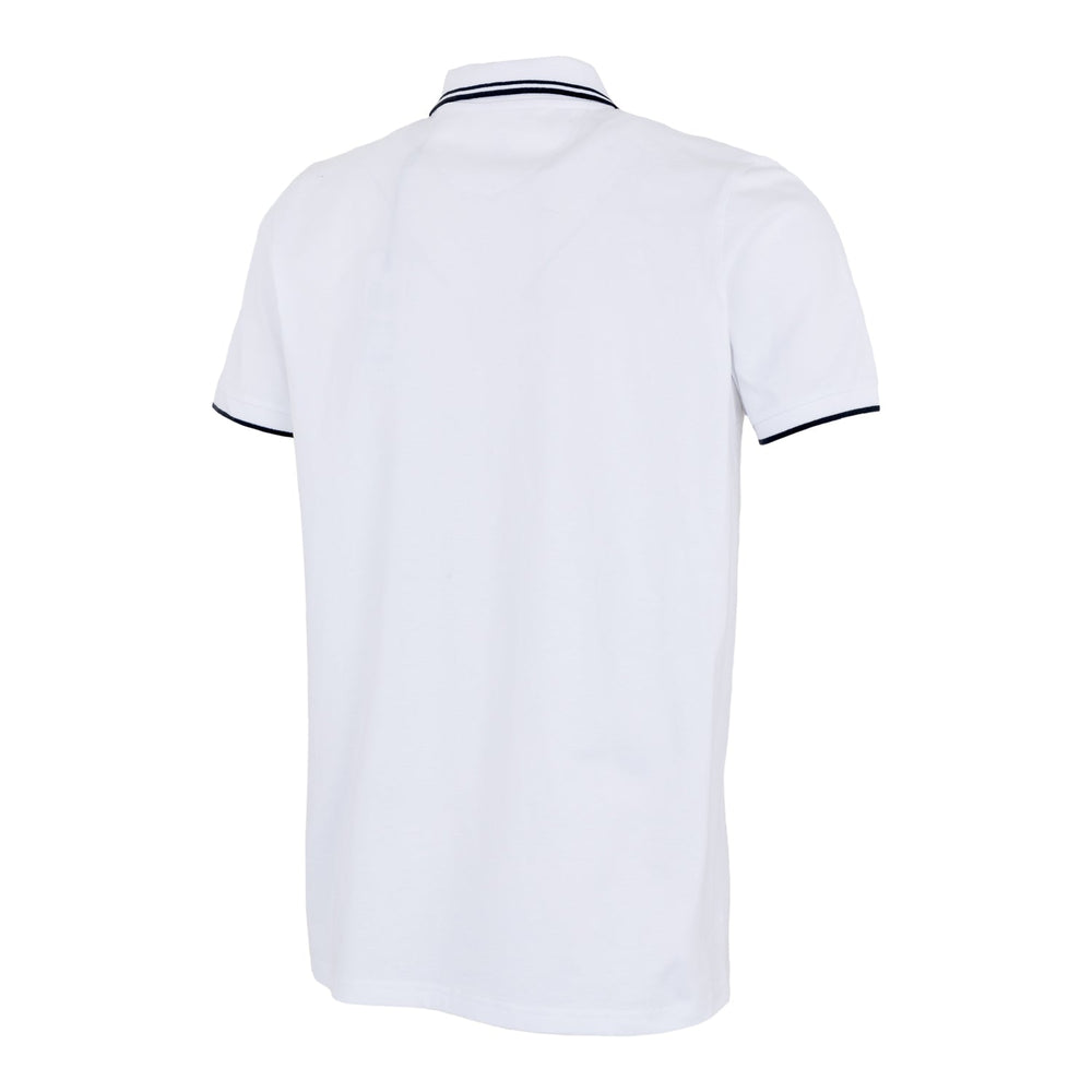 Mens Signature Polo White