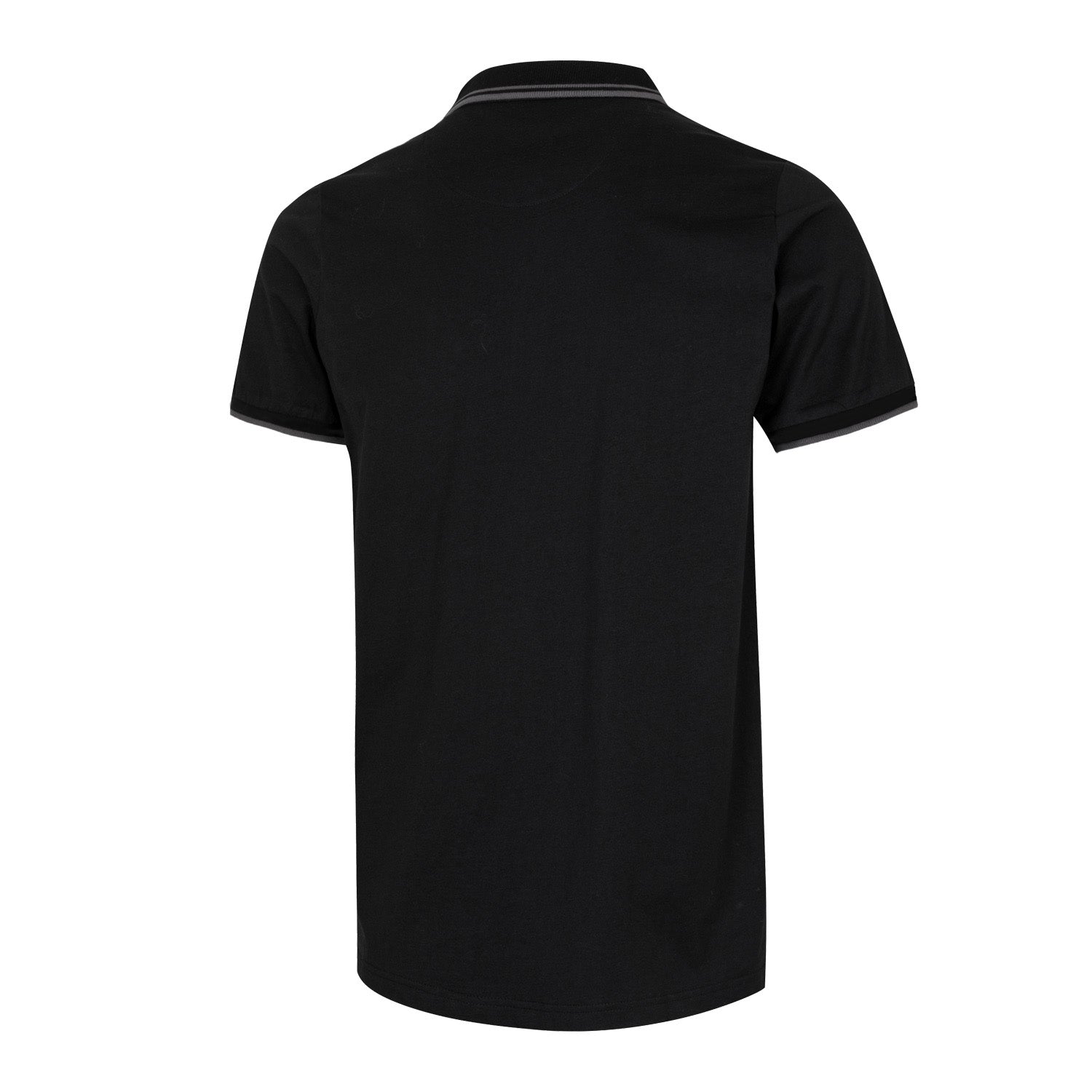 Mens Signature Polo Black