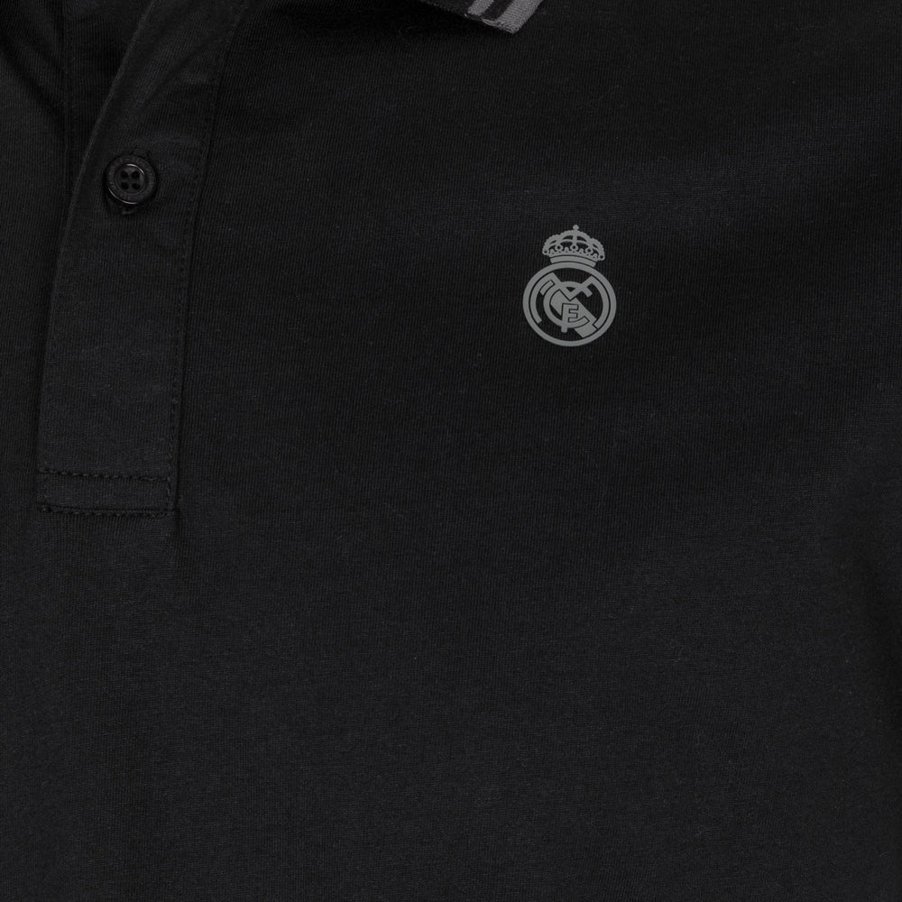 Mens Signature Polo Black