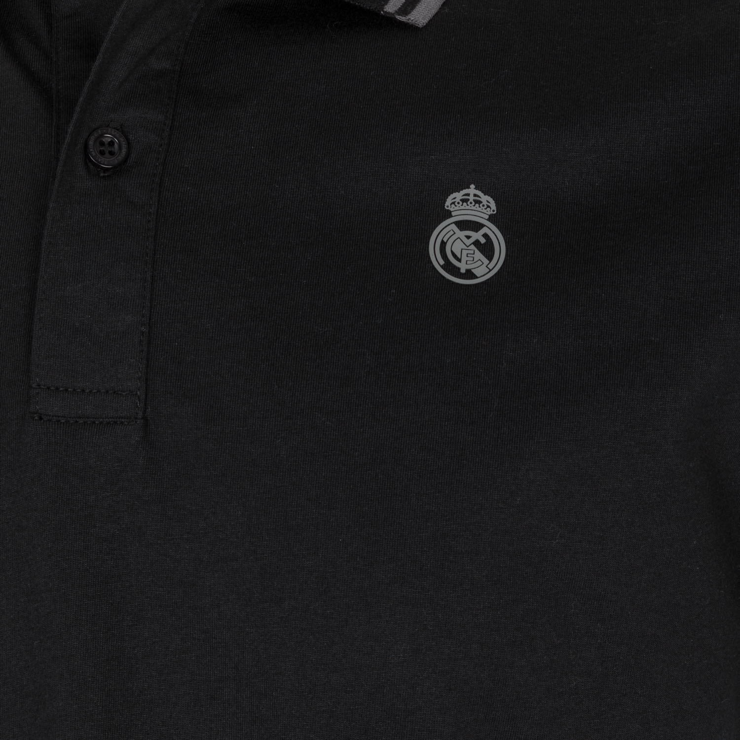 Mens Signature Polo Black