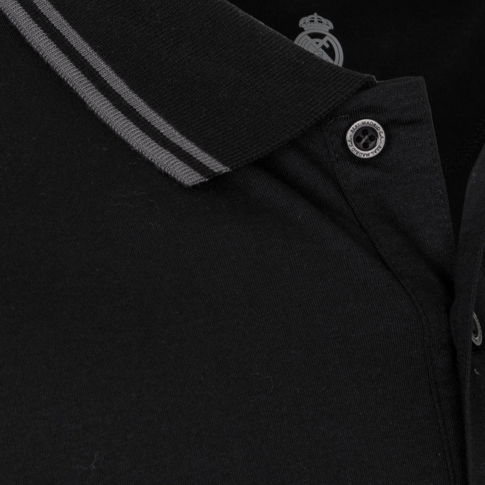 Mens Signature Polo Black
