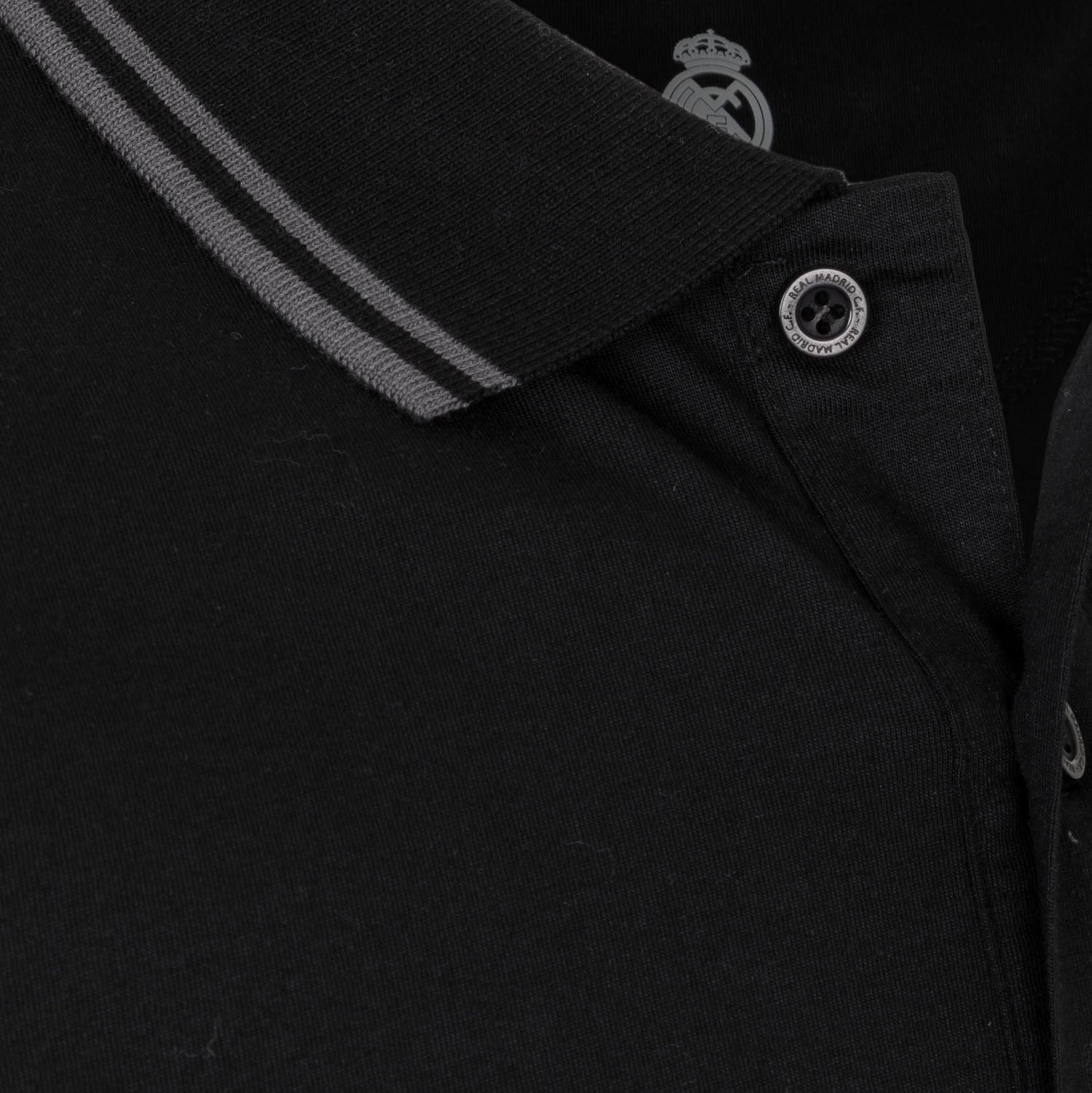 Mens Signature Polo Black