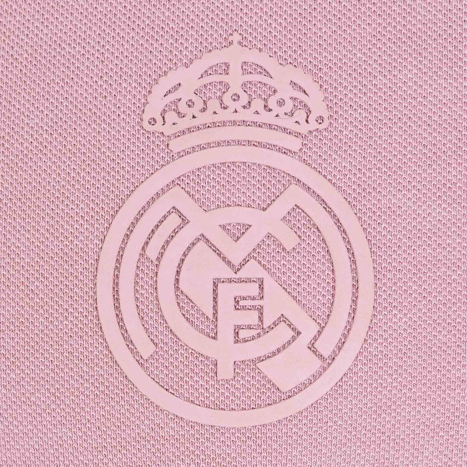 Sakura Mens Block Tipped Collar Polo Pink