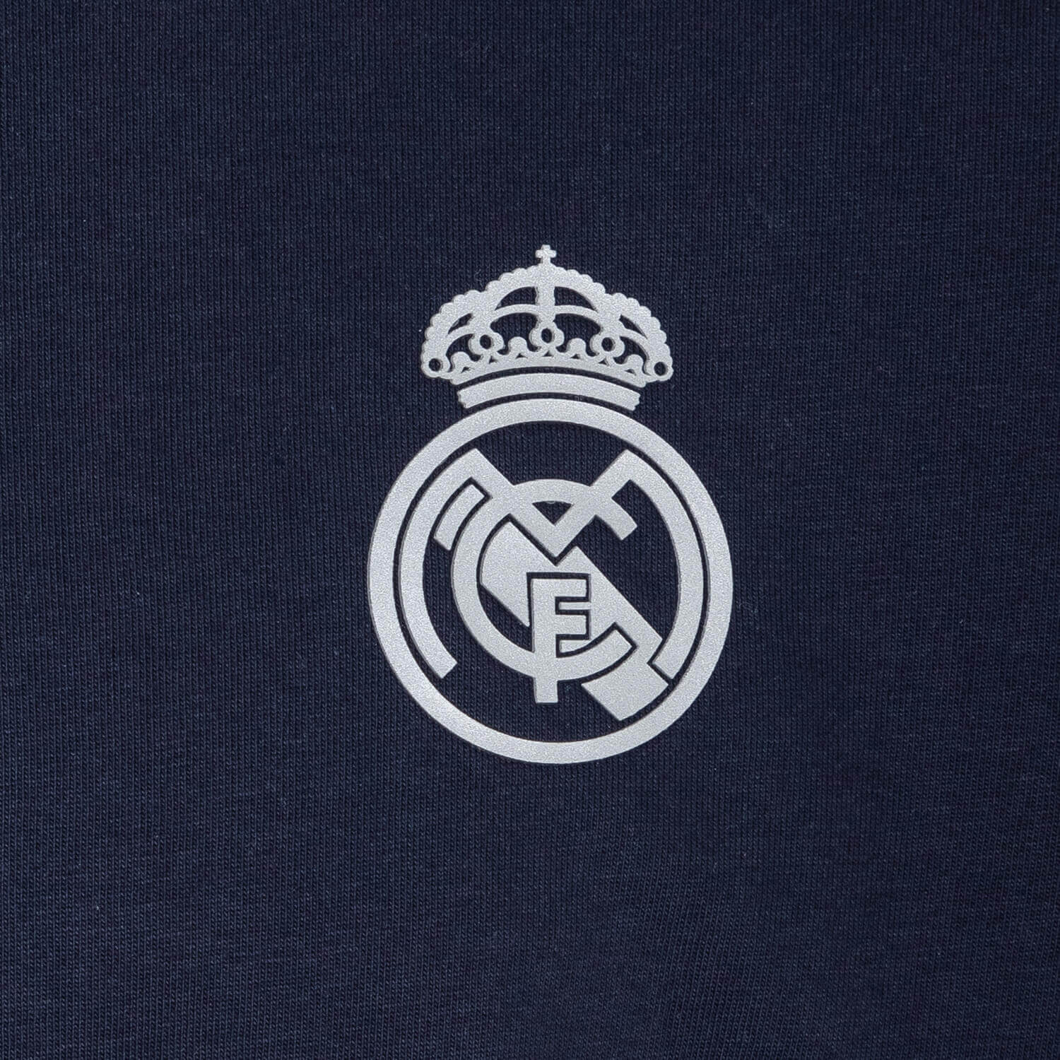 Bernabéu Neon Lights Mens Tipped Polo Shirt Navy