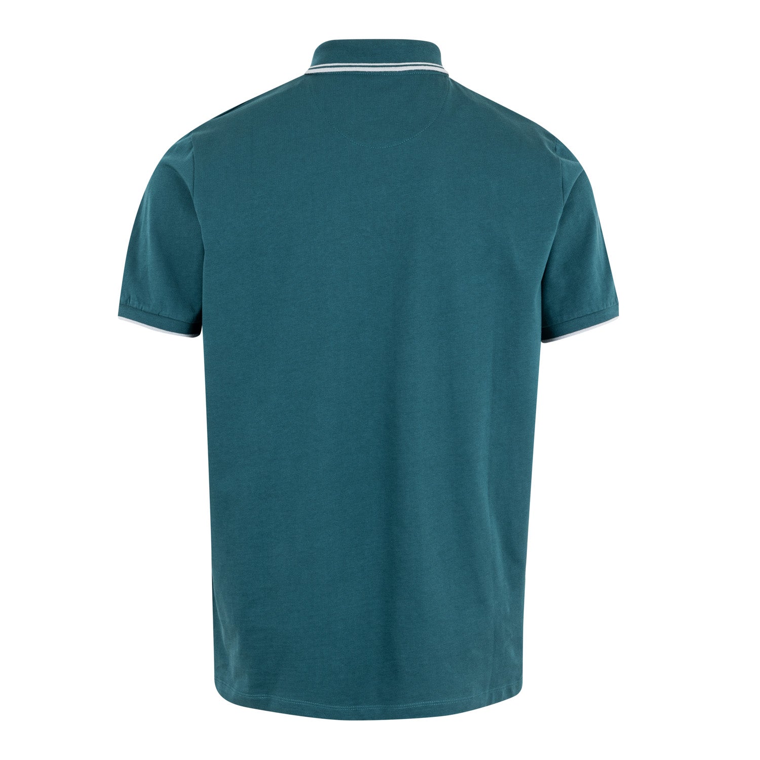 Mens Signature Polo Dark Green