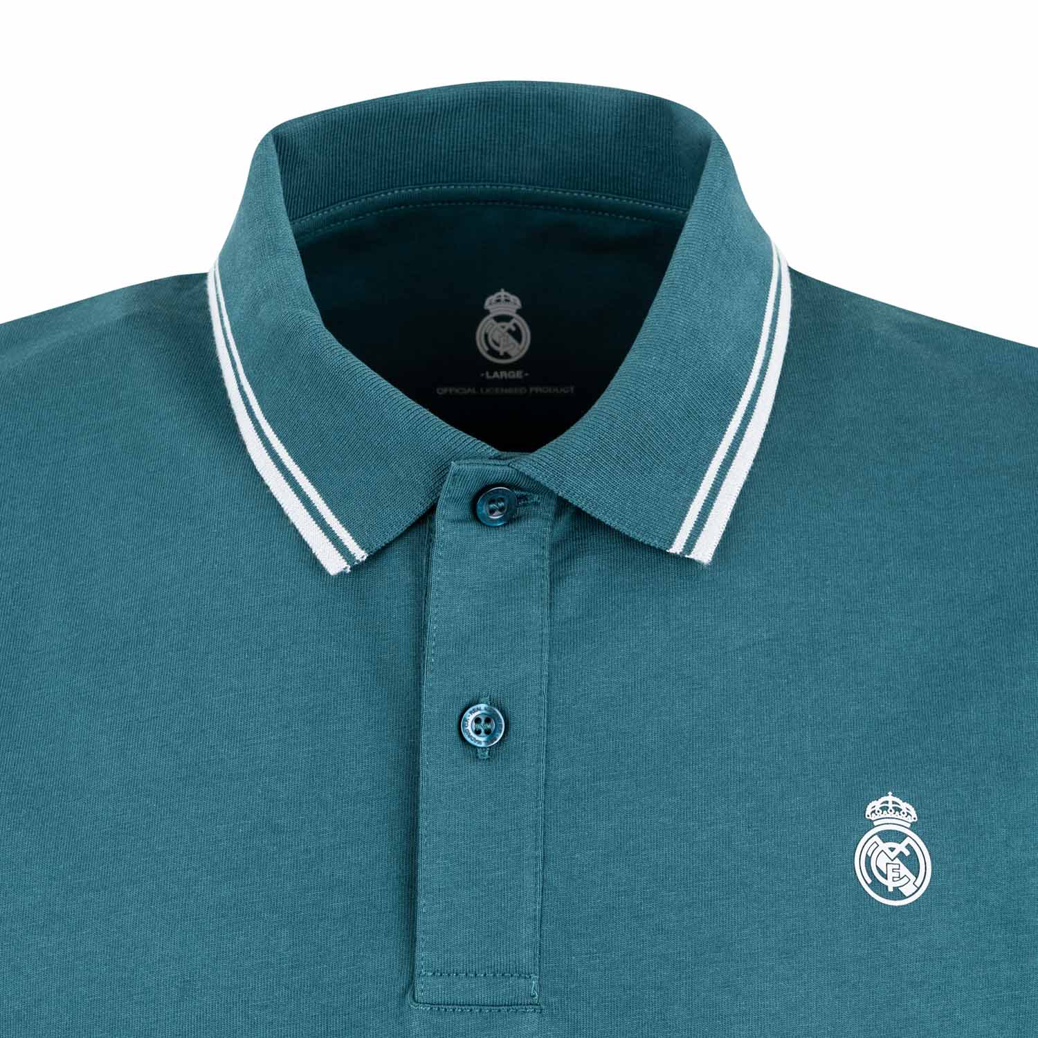 Mens Signature Polo Dark Green
