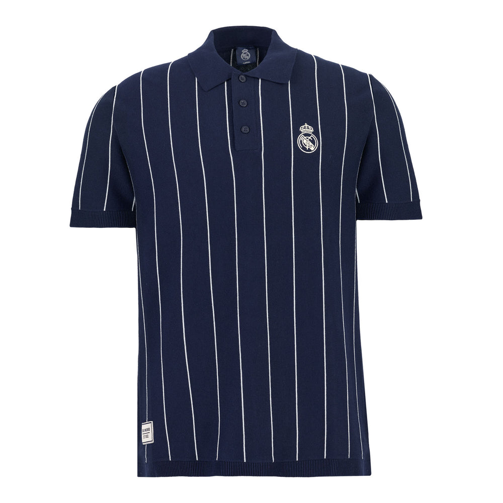 Polo Hombre Halfway Manga Corta 100% Algodón Azul Marino