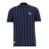 Polo Hombre Halfway Manga Corta 100% Algodón Azul Marino