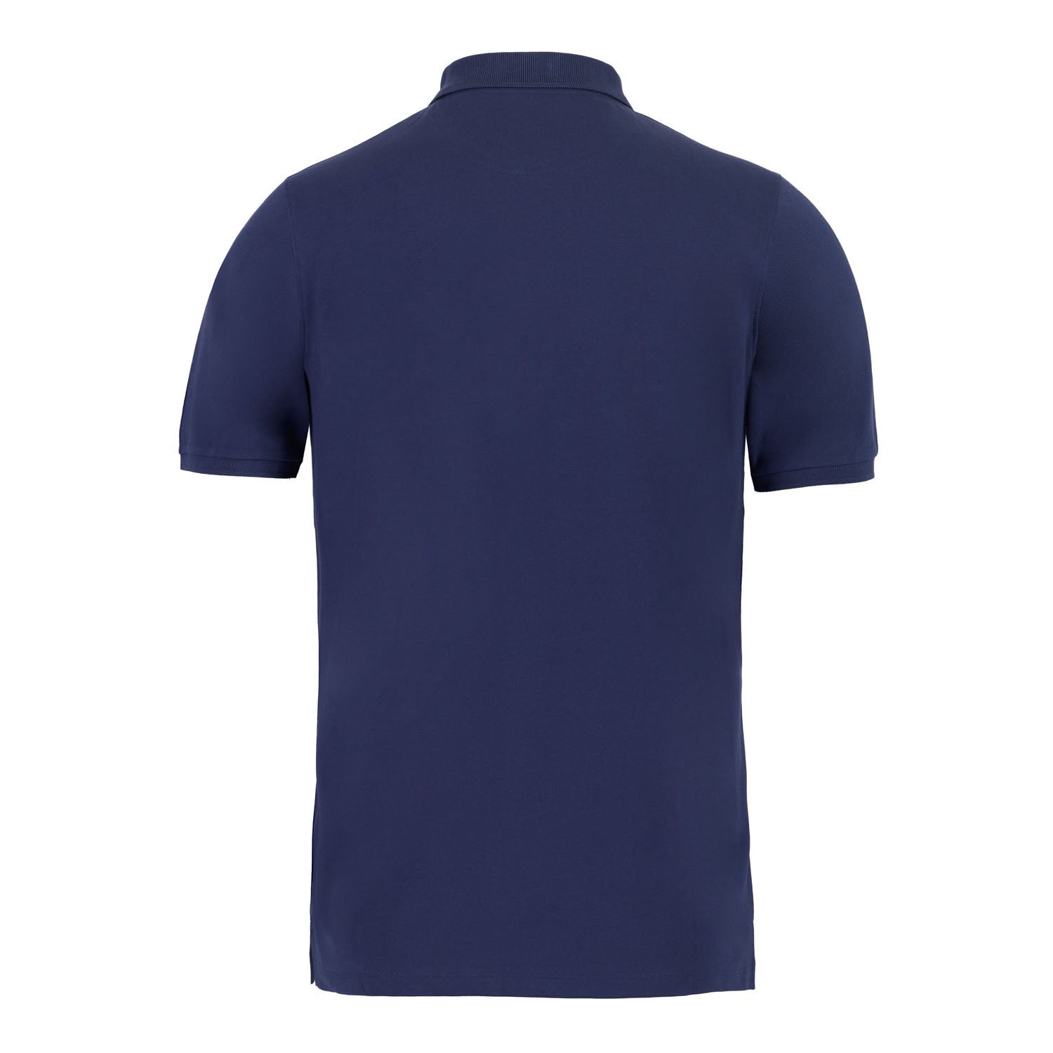 Polo Uomo Essentials Core Cotone Blu Navy