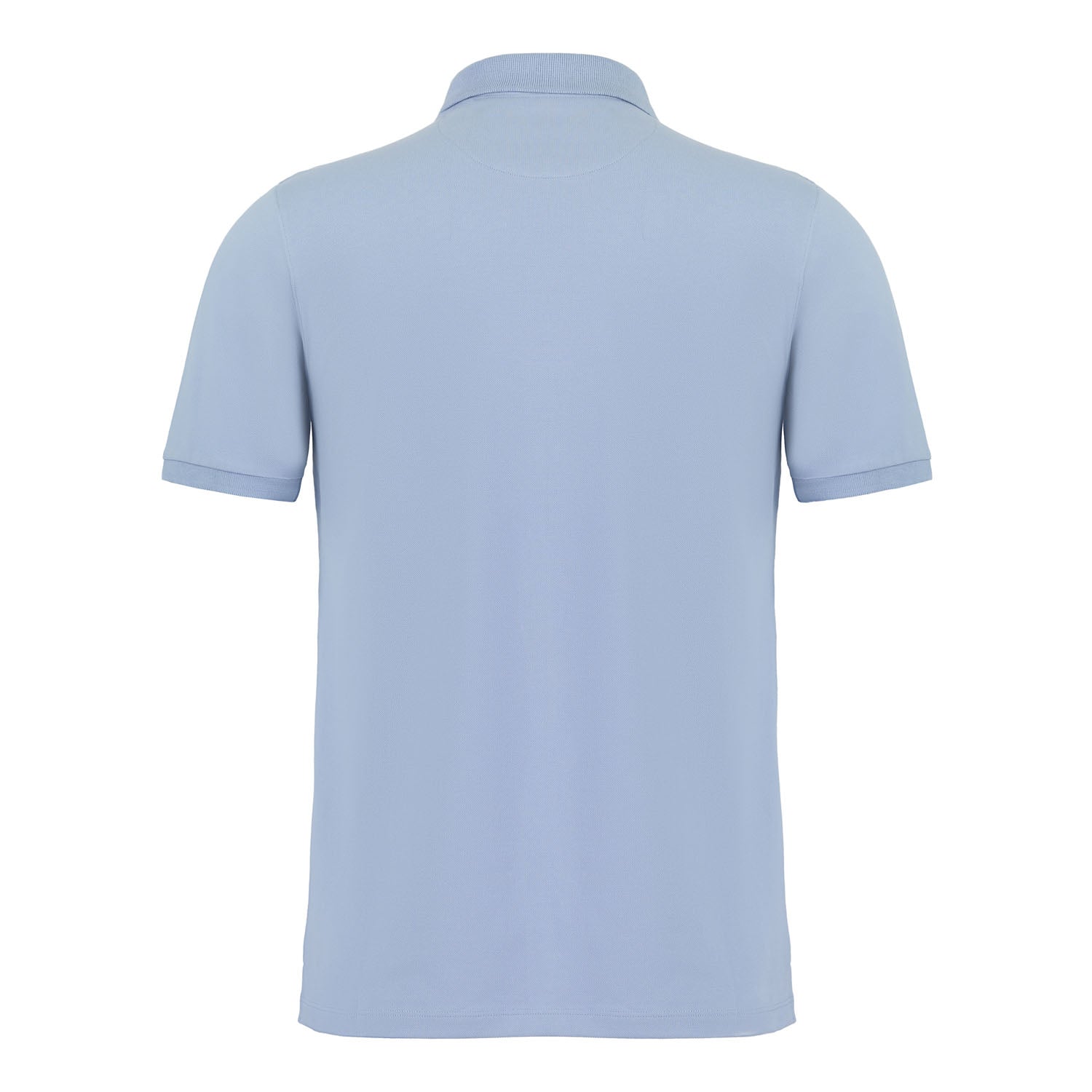 Polo Uomo Essentials Core Cotone Blu