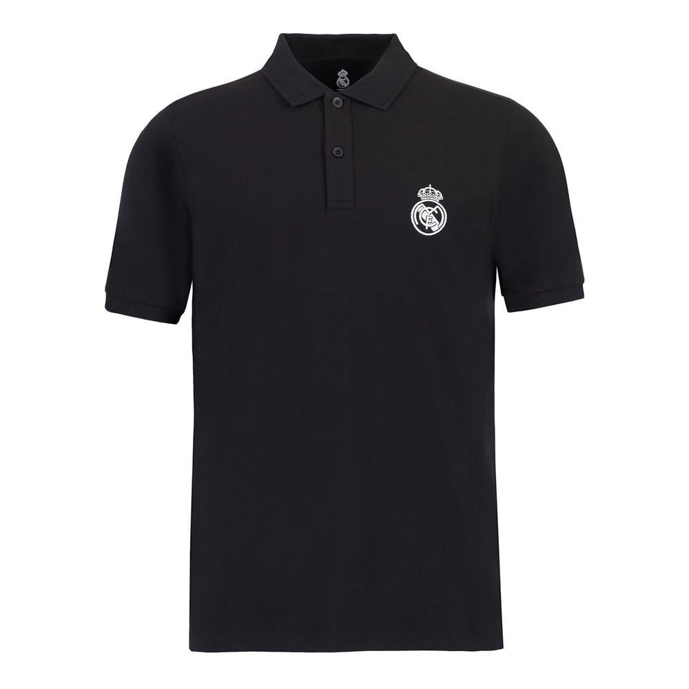 Polo Uomo Essentials Core Cotone Nero