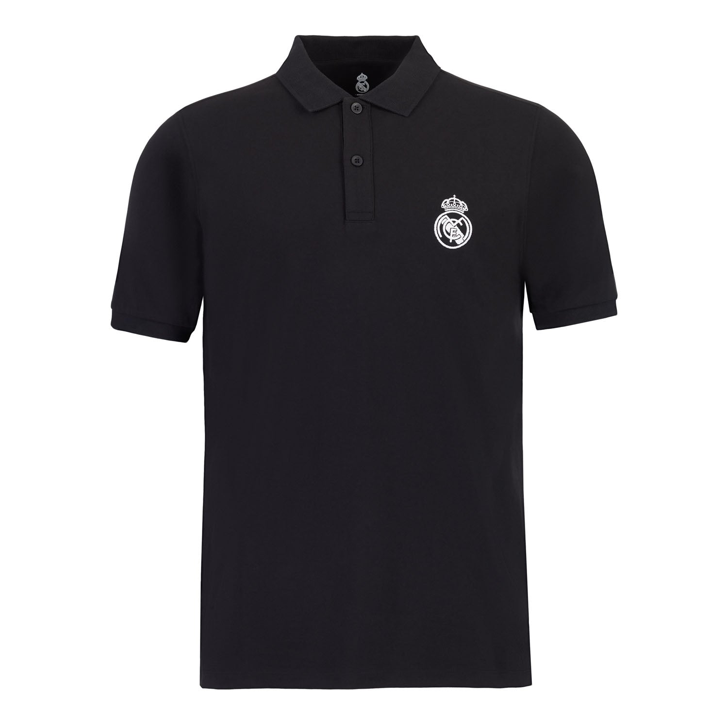 Polo Uomo Essentials Core Cotone Nero