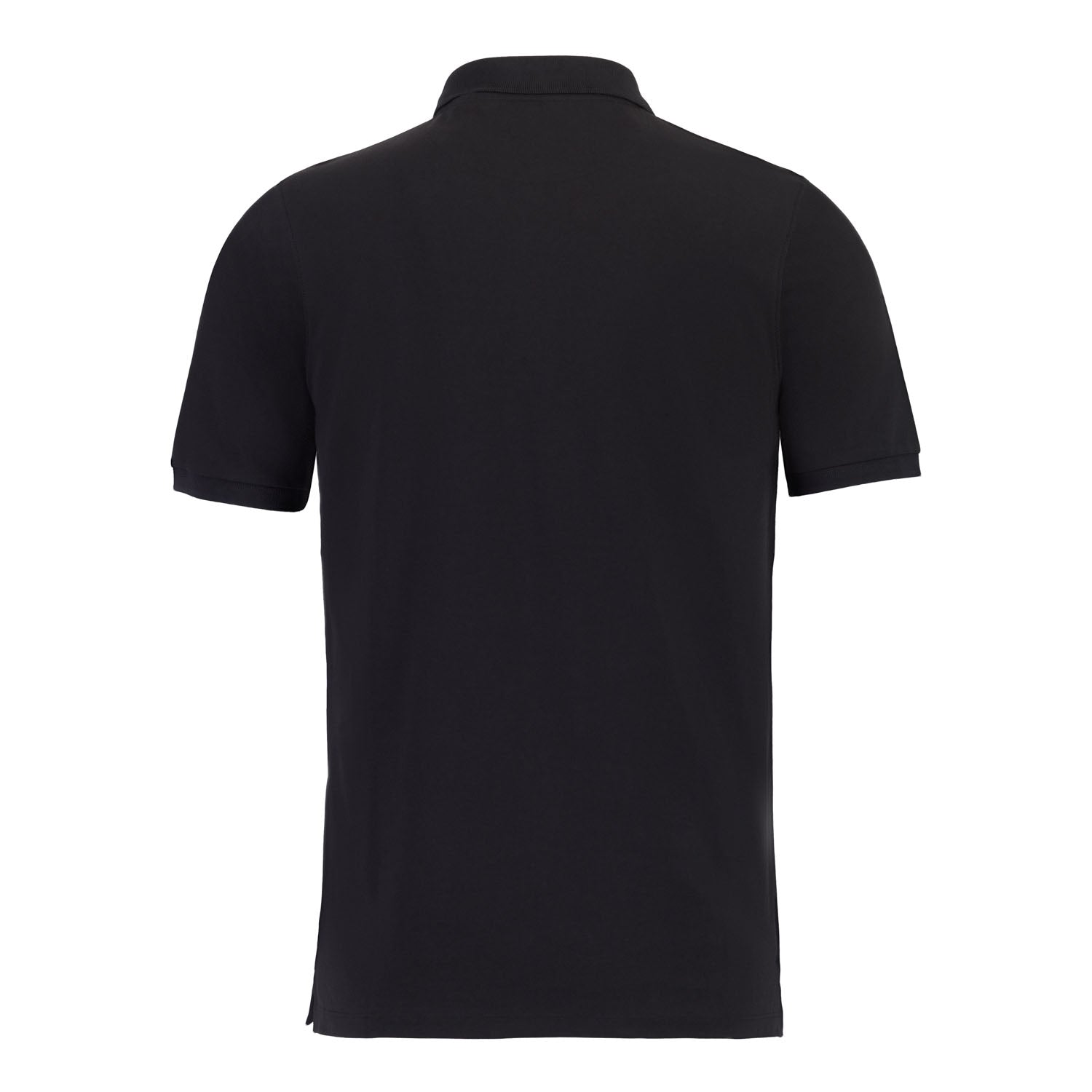 Polo Uomo Essentials Core Cotone Nero