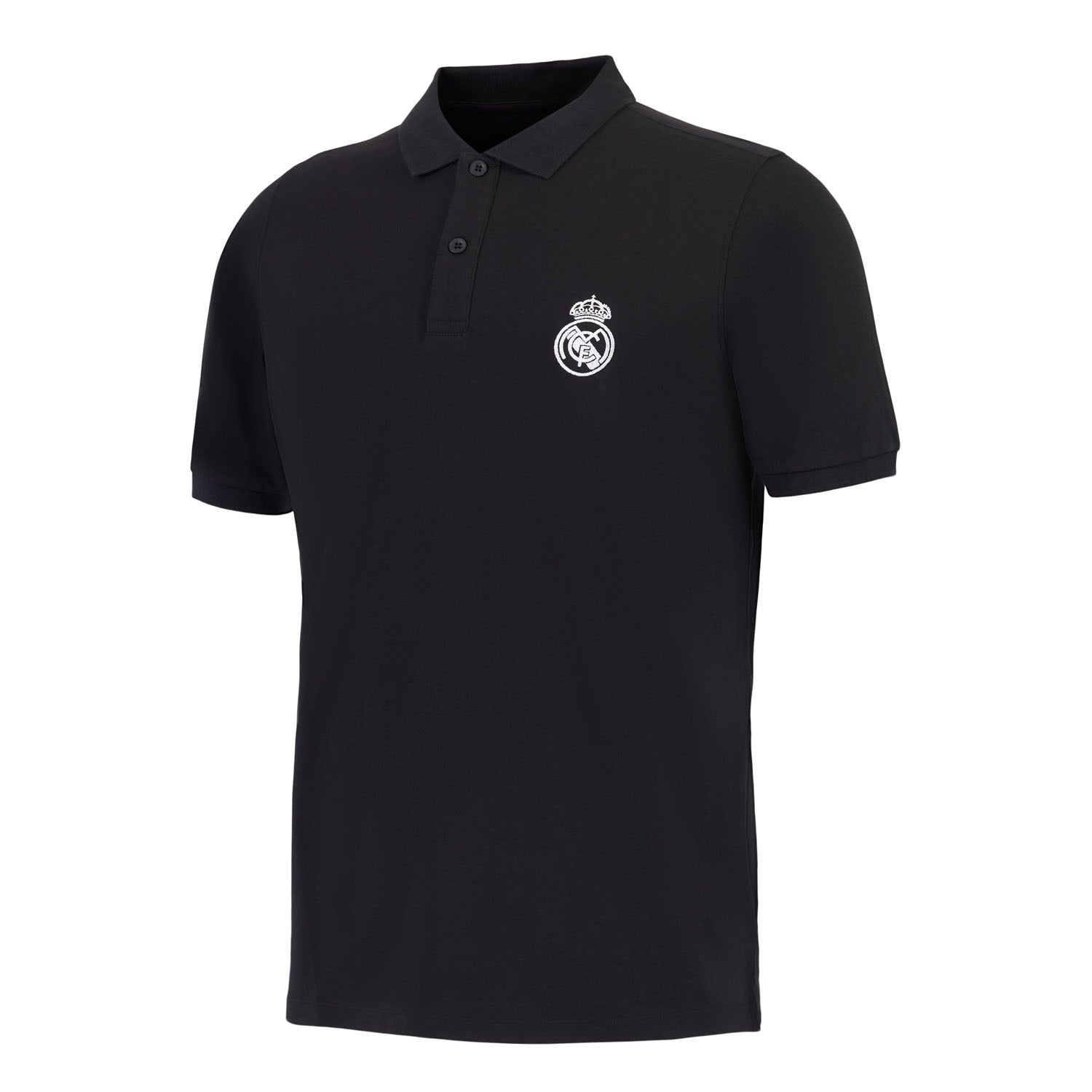 Polo Uomo Essentials Core Cotone Nero