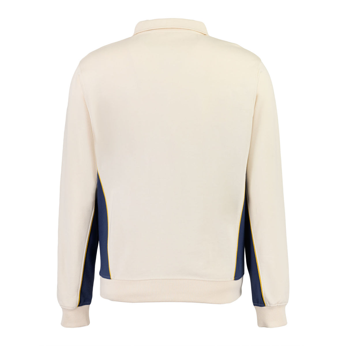 男士长袖Polo衫 Mens Legacy 米色/藏青