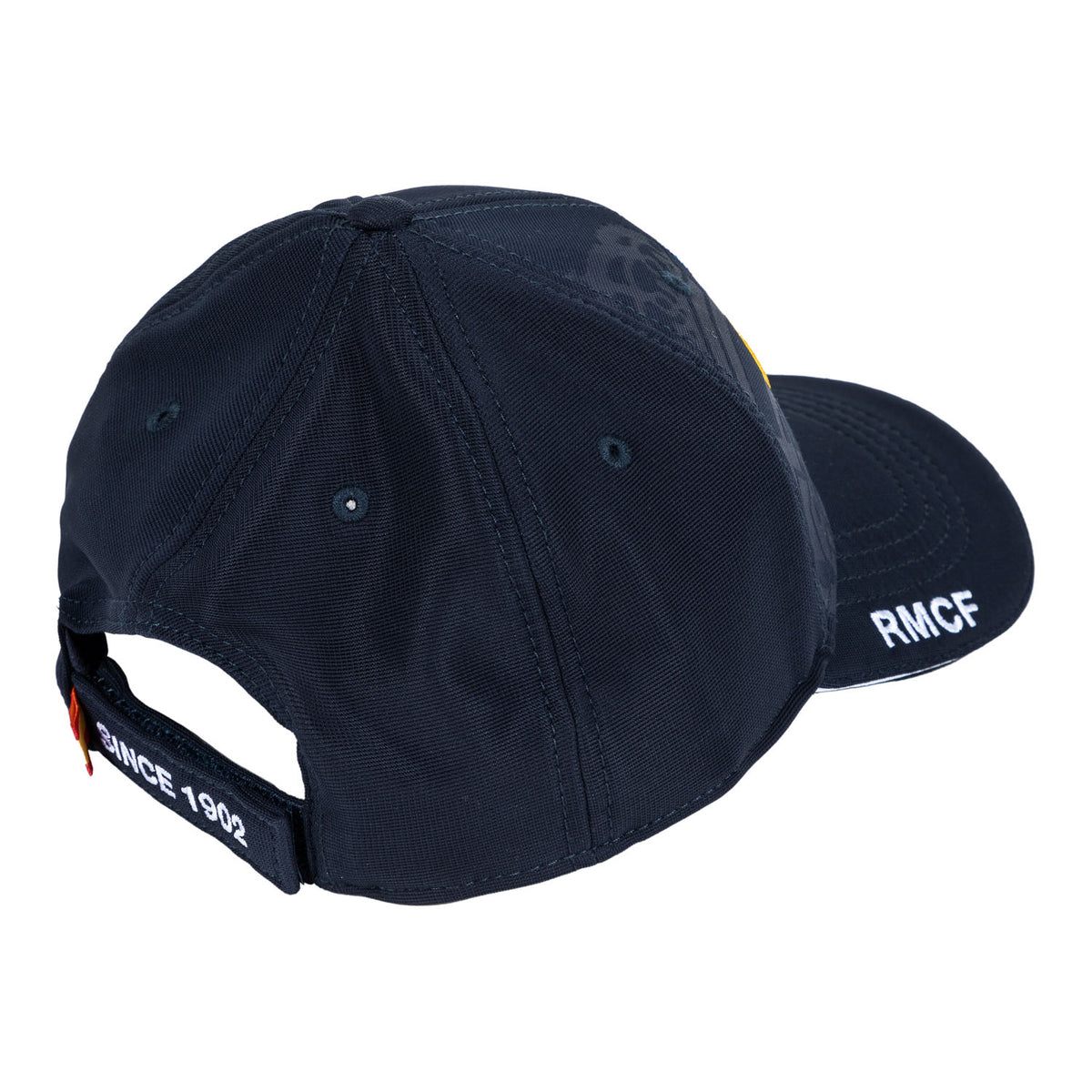 Casquette détail blason Real Madrid
