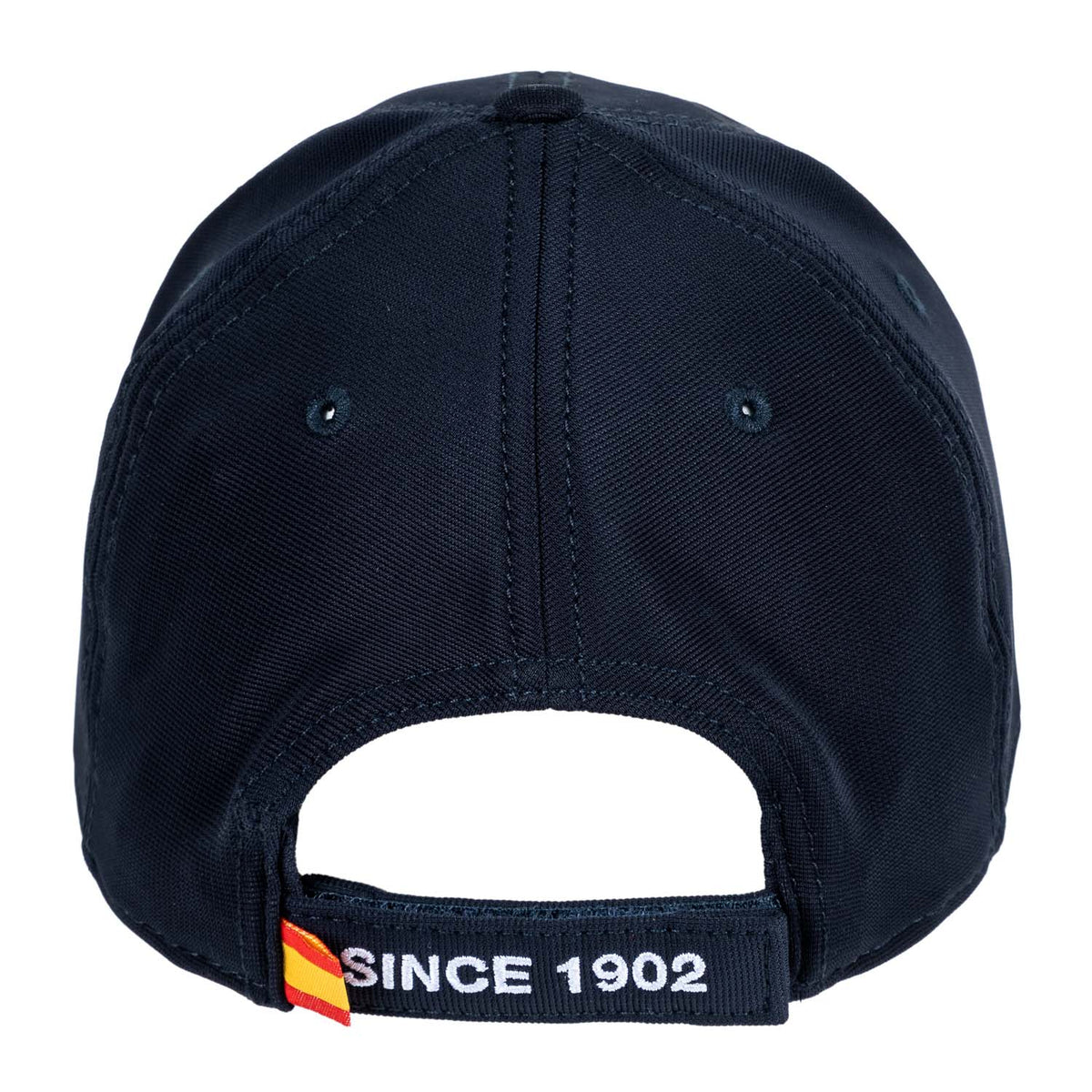 Casquette détail blason Real Madrid