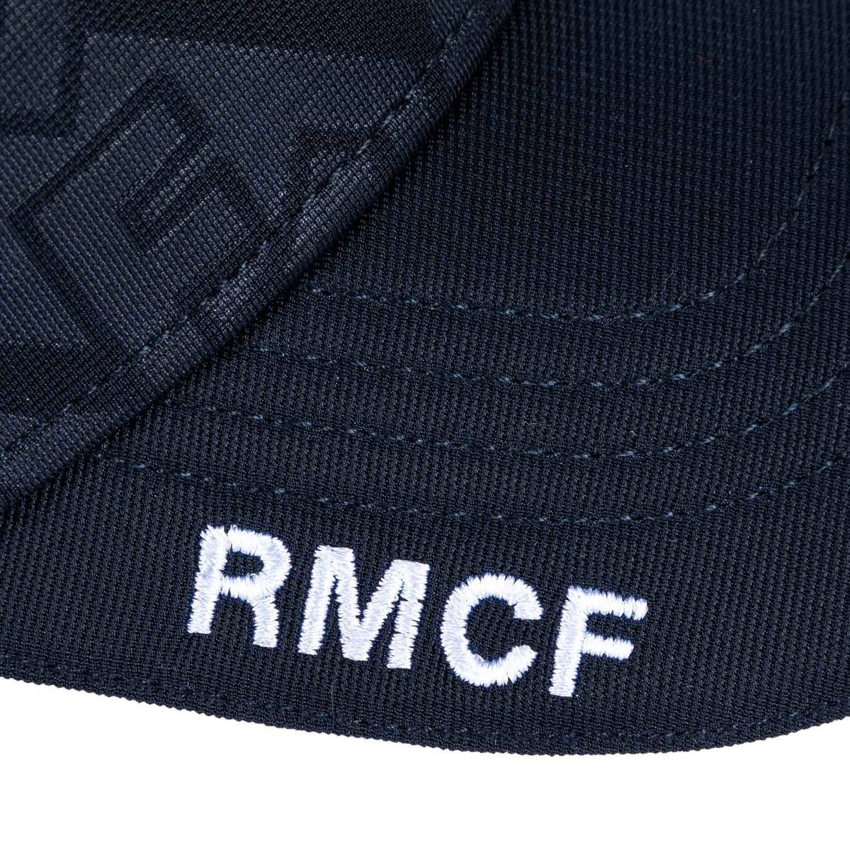 Casquette détail blason Real Madrid