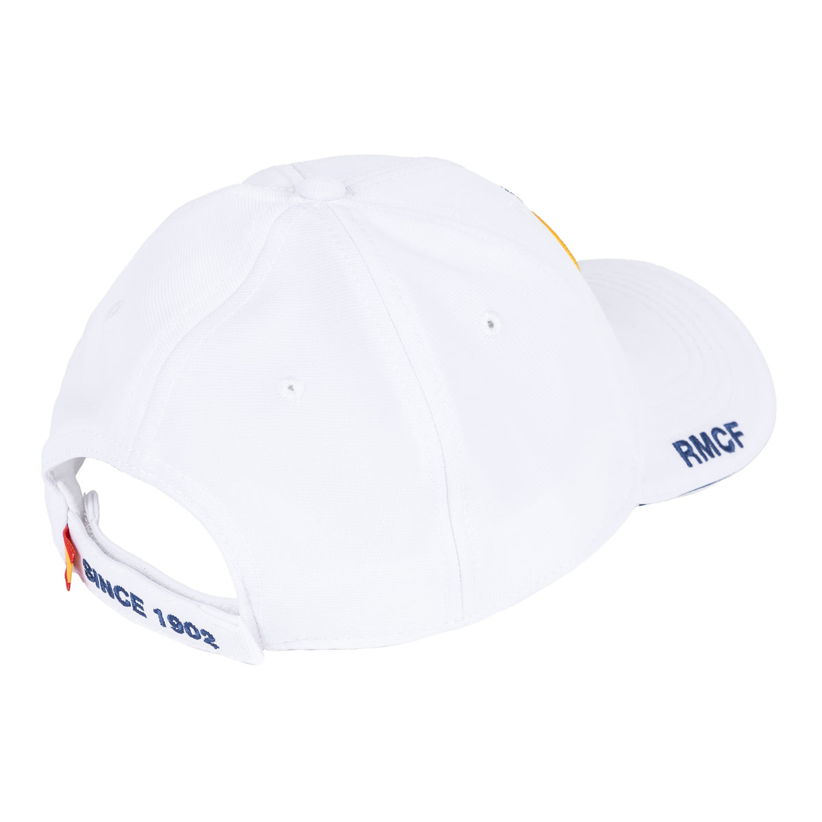 Casquette blason Real Madrid Blanc