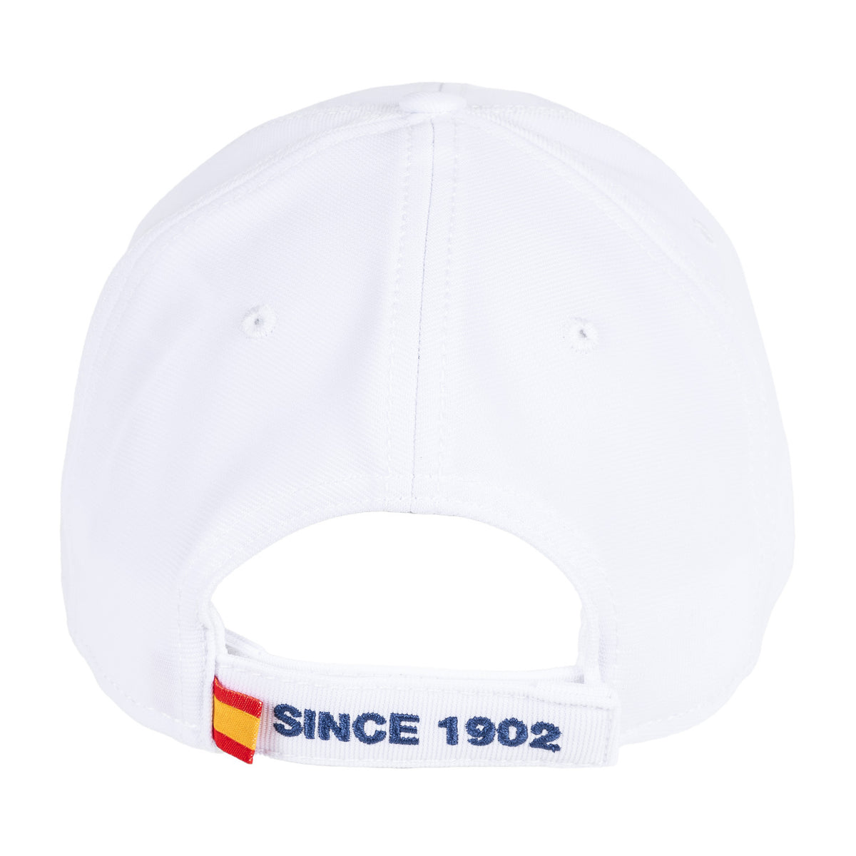 Casquette blason Real Madrid Blanc