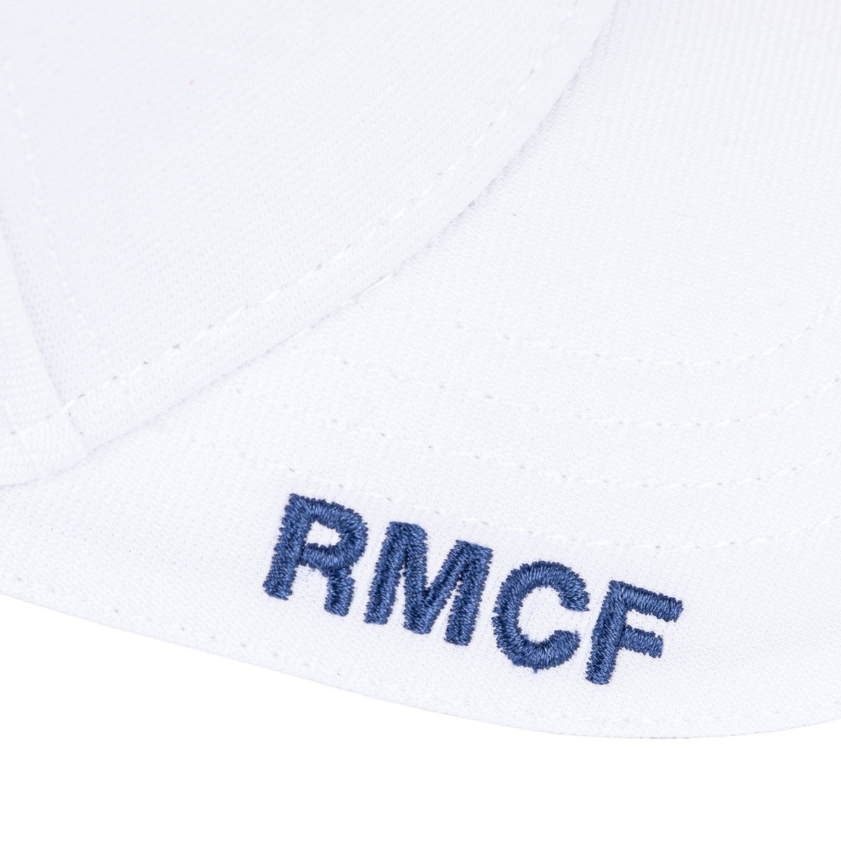 Casquette blason Real Madrid Blanc